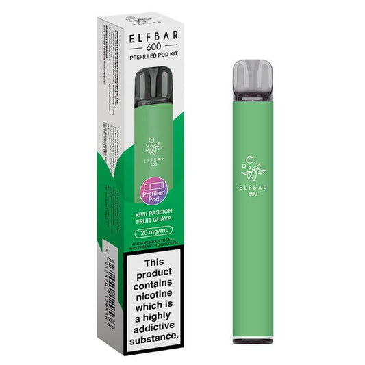 Elfbar 600 Prefilled Pod Kit  | only £5.69 | Cheapest Vape Shop in Uk