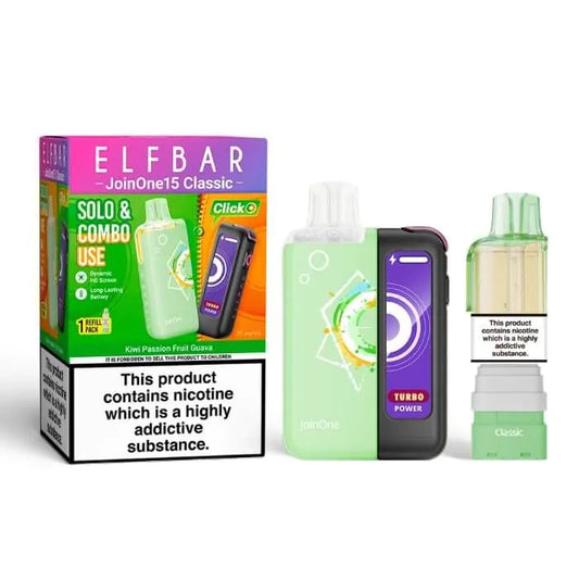 Elf Bar JoinOne15 Prefilled Pod Kit | only £8.99 | Cheapest Vape Shop in Uk