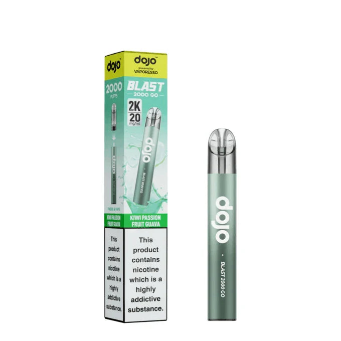 Vaporesso DOJO Blast Go 2000 Prefilled Pod Kit | only £4.50 |3 For £12 | Cheapest Vape Shop in Uk