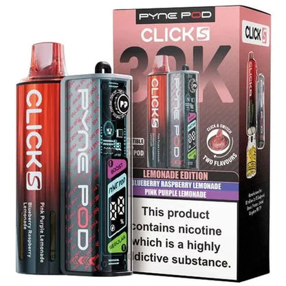 Pyne Pod Click S 30K Prefilled Pod Kit - Box of 10 | only £87.99 | Cheapest Vape Shop in Uk