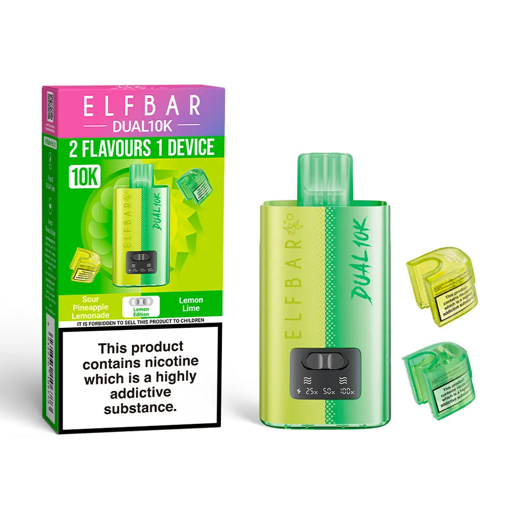 Elf Bar Dual 10K Prefilled Vape | only £8.99 | Cheapest Vape Shop in Uk