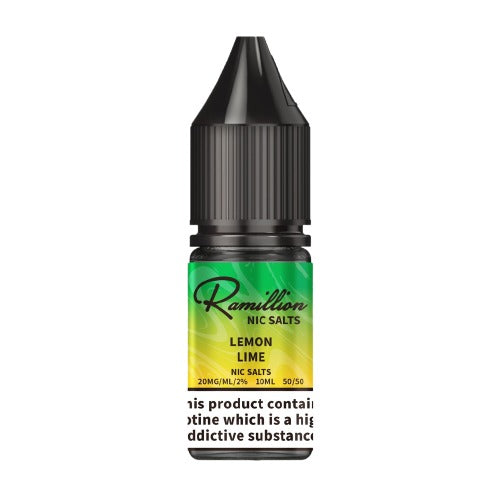 Ramillion Nic Salts 10mg  & 20mg | only £3.99 | Cheapest Vape Shop in Uk