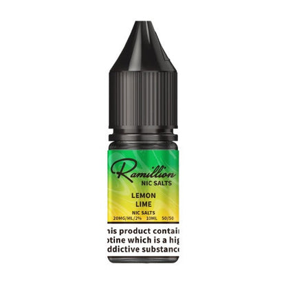 Ramillion Nic Salts 10mg  & 20mg | only £3.99 | Cheapest Vape Shop in Uk