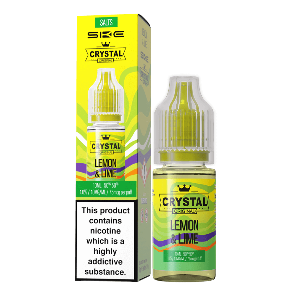 Ske Crystal Original Salt 10ml Nic Salts | only £3.99 | Cheapest Vape Shop in Uk