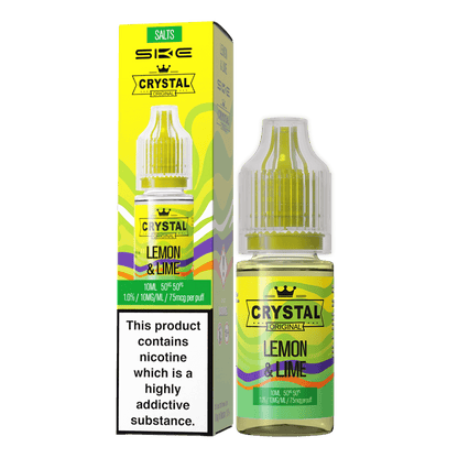 Ske Crystal Original Salt 10ml Nic Salts | only £3.99 | Cheapest Vape Shop in Uk