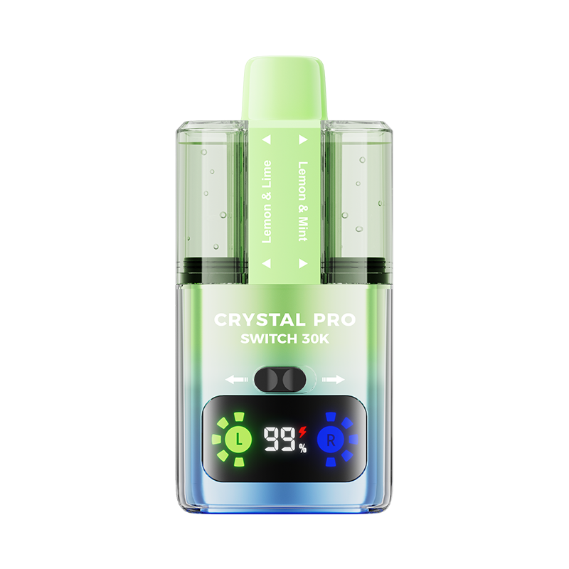 Crystal Pro Switch 30k Prefilled Vape - Box of 5 | only £49.99 | Cheapest Vape Shop in Uk