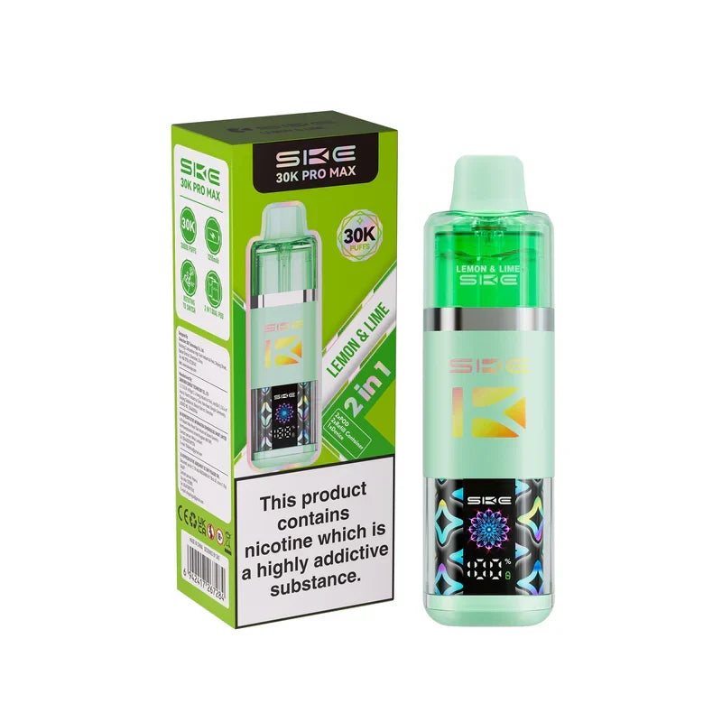 Ske 30k Pro Max Vape Kit - Box of 10 | only £93.99 | Cheapest Vape Shop in Uk