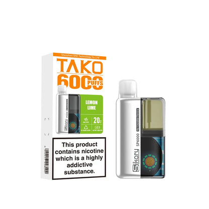 SKE Sikary TAKO SP6000 Prefilled Pod Kit | Only £8.99 | Any 3 For £23 | only £8.99 | Cheapest Vape Shop in Uk