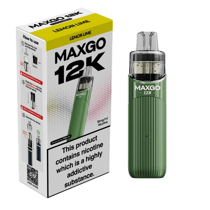 RELX MAXGO 12k Pre-Filled Pod Kit TPD Compliant - Pack Of 3 | only £25.99 | Cheapest Vape Shop in Uk