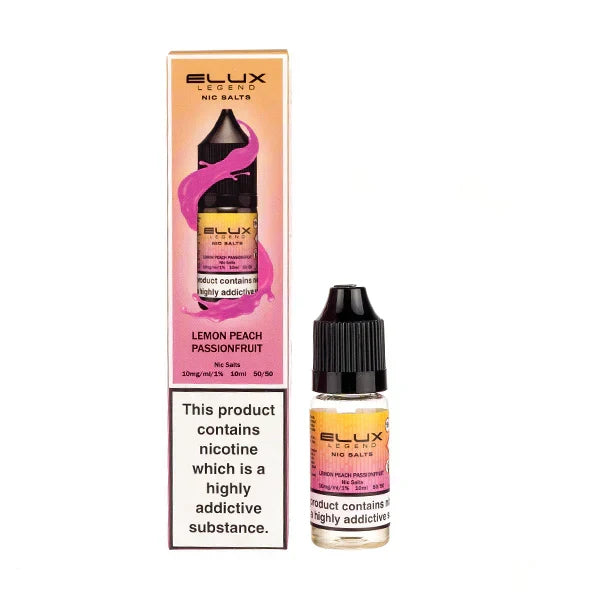 Elux Legend 10ml Nic Salt | only £3.99 | Cheapest Vape Shop in Uk