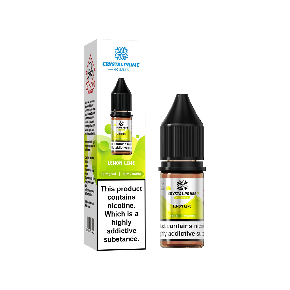 Crystal Prime 7000 Nic Salts 10ml Box of 10 | only £22.99 | Cheapest Vape Shop in Uk