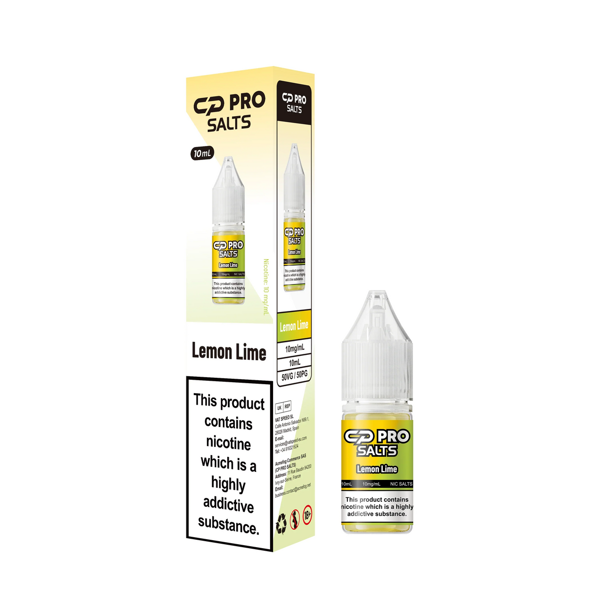 Crystal Pro CP Nic Salt E-Liquid - 10mg & 20mg | only £2.99 | Cheapest Vape Shop in Uk