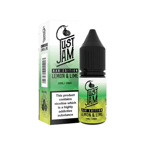 Just Jam Bar Edition 10ml Nic Salt E-Liquid | only £3.99 | Cheapest Vape Shop in Uk