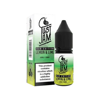 Just Jam Bar Edition 10ml Nic Salt E-Liquid | only £3.99 | Cheapest Vape Shop in Uk