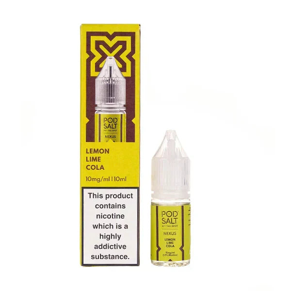 Pod Salt Nexus 10ML Nic Salt - Box of 5 | only £15.99 | Cheapest Vape Shop in Uk