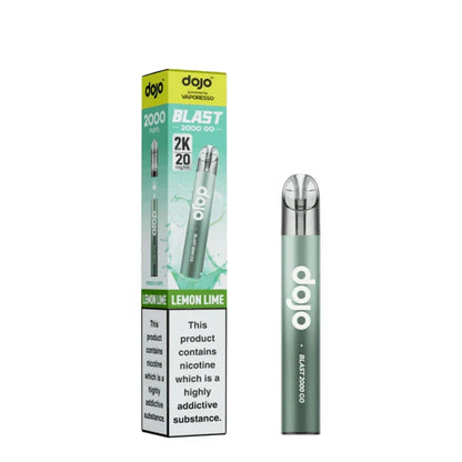 Vaporesso DOJO Blast Go 2000 Prefilled Pod Kit | only £4.50 |3 For £12 | Cheapest Vape Shop in Uk