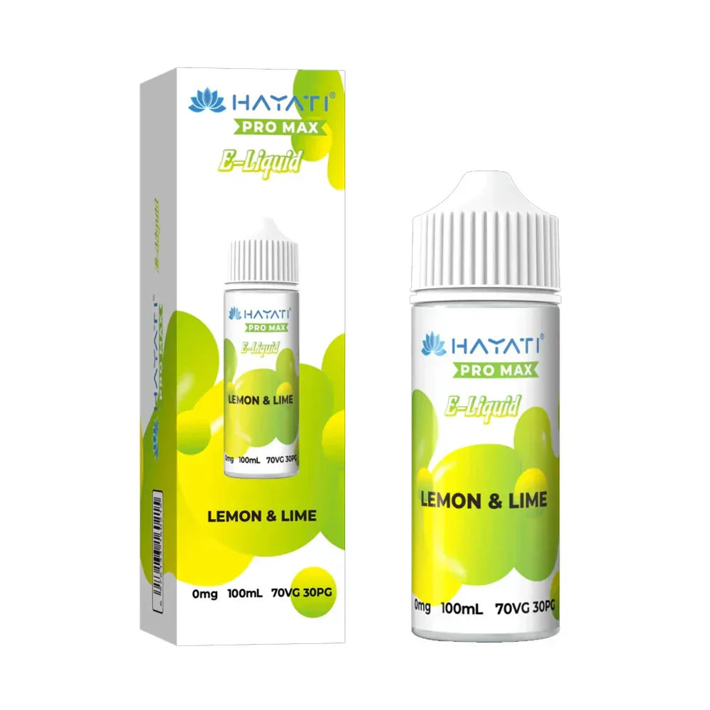 Hayati Pro Max 100ml Shortfill Eliquid | only £11.99 | Cheapest Vape Shop in Uk