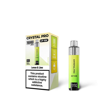 Crystal Pro 10000 (CP10K) Prefilled Kit | only £8.99 |3 for £23| Cheapest Vape Shop in Uk