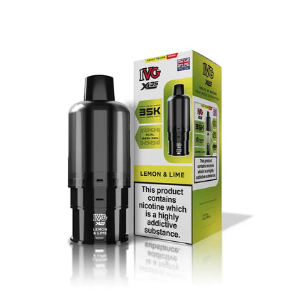 IVG XL 35K Prefilled Pods | Only £8.99 | Any 3 For £21 | only £8.99 | Cheapest Vape Shop in Uk