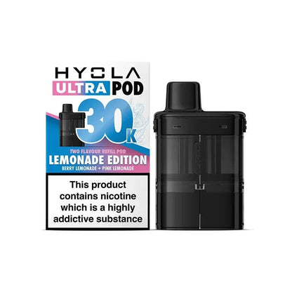Hyola Ultra 30K Pre-Filled Pods | Only £8.99 | Any 3 For £28 | only £8.99 | Cheapest Vape Shop in Uk