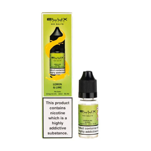 Elux Legend 10ml Nic Salt | only £3.99 | Cheapest Vape Shop in Uk