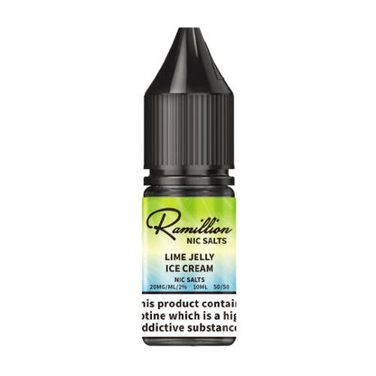 Ramillion Nic Salts 10mg  & 20mg | only £3.99 | Cheapest Vape Shop in Uk