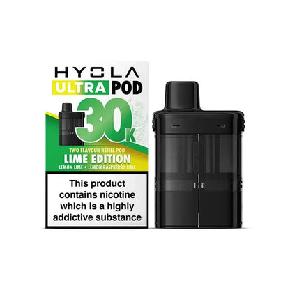 Hyola Ultra 30K Pre-Filled Pods | Only £8.99 | Any 3 For £28 | only £8.99 | Cheapest Vape Shop in Uk