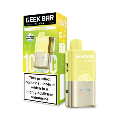 Geek Bar Up 10000 Prefilled Pod Kit | only £8.99 | Cheapest Vape Shop in Uk