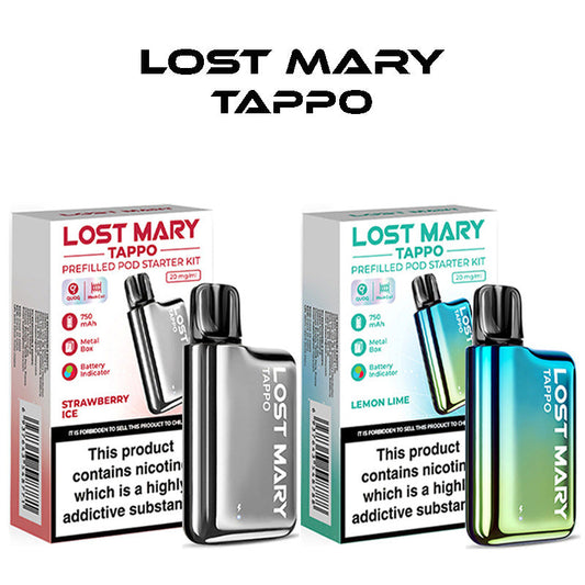 Lost Mary Tappo Prefilled Pod Kit