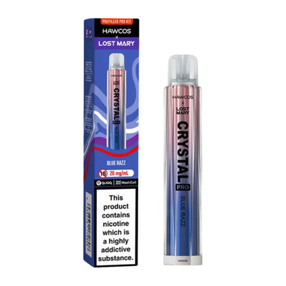 Hawcos x Lost Mary Crystal Pro Prefilled Pod Kit| Only £8.99 | 3 For £23 | only £8.99 | Cheapest Vape Shop in Uk