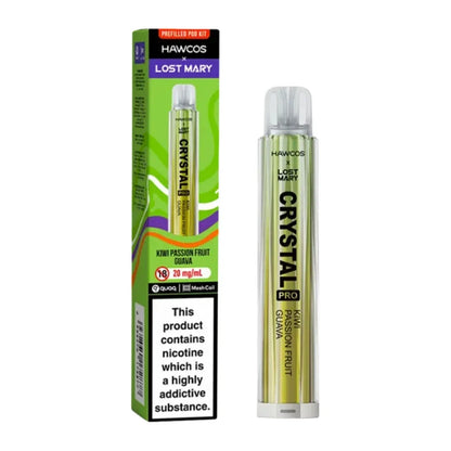 Hawcos x Lost Mary Crystal Pro Prefilled Pod Kit| Only £8.99 | 3 For £23 | only £8.99 | Cheapest Vape Shop in Uk
