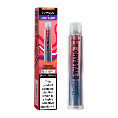 Hawcos x Lost Mary Crystal Pro Prefilled Pod Kit| Only £8.99 | 3 For £23 | only £8.99 | Cheapest Vape Shop in Uk