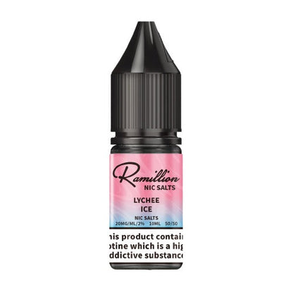 Ramillion Nic Salts 10mg  & 20mg | only £3.99 | Cheapest Vape Shop in Uk