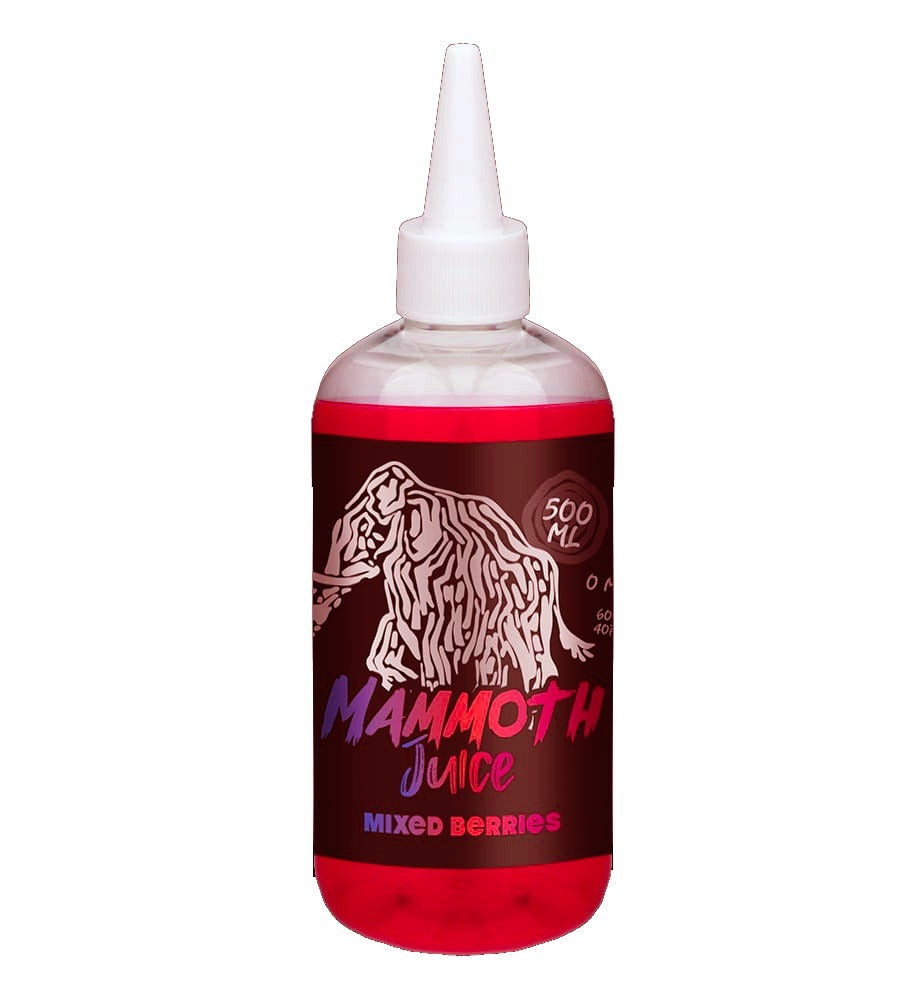 Mammoth Juice E-liquid 500ml | only £21.99 | Cheapest Vape Shop in Uk