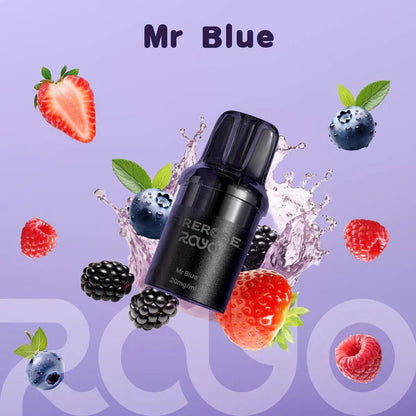 Firerose Rayo 600 Puffs Replacement Pods - Box Of 10 | only £41.99 | Cheapest Vape Shop in Uk