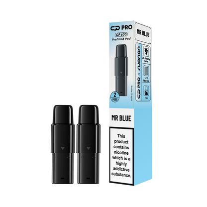 CP Pro 600 Prefilled Pods - Box of 10 (Pack of 2) | only £34.99 | Cheapest Vape Shop in Uk