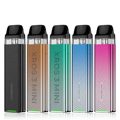 Vaporesso - Xros 3 Mini - Pod Kit | only £12.50 | Cheapest Vape Shop in Uk