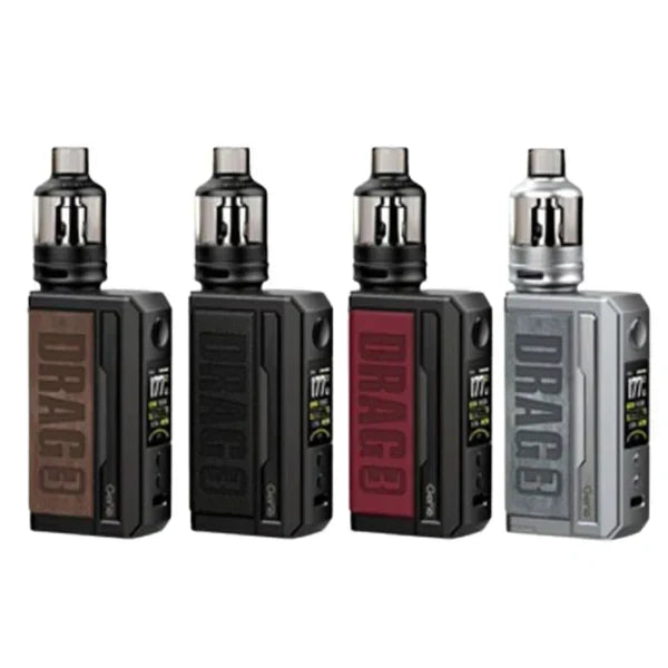 Voopoo Drag 3 TPP-X Vape Kit | only £39.99 | Cheapest Vape Shop in Uk