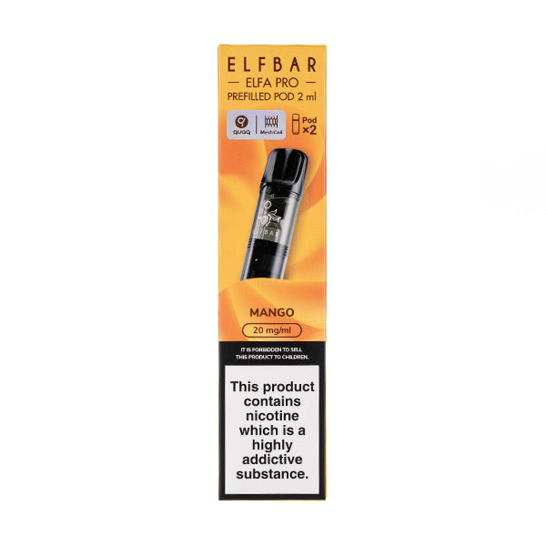 Elf Bar Elfa Pro Prefilled Pods Box of 10 packs | only £39.99 | Cheapest Vape Shop in Uk
