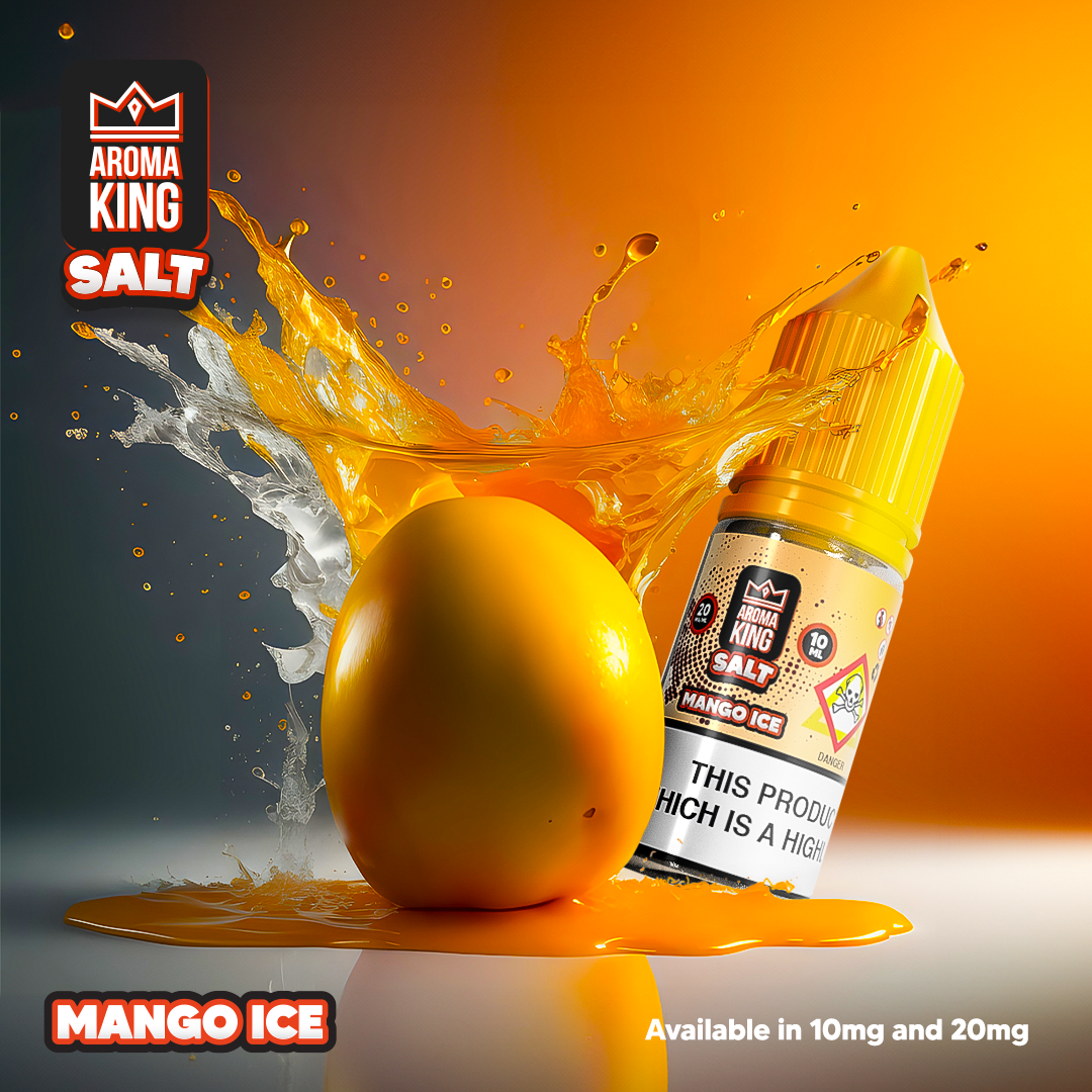 Aroma King Nic Salts 10ml E-liquids | only £3.99 | Cheapest Vape Shop in Uk
