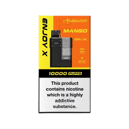 Aladdin Pro Enjoy X 10000 Prefilled Pods - Box of 5 | only £29.99 | Cheapest Vape Shop in Uk