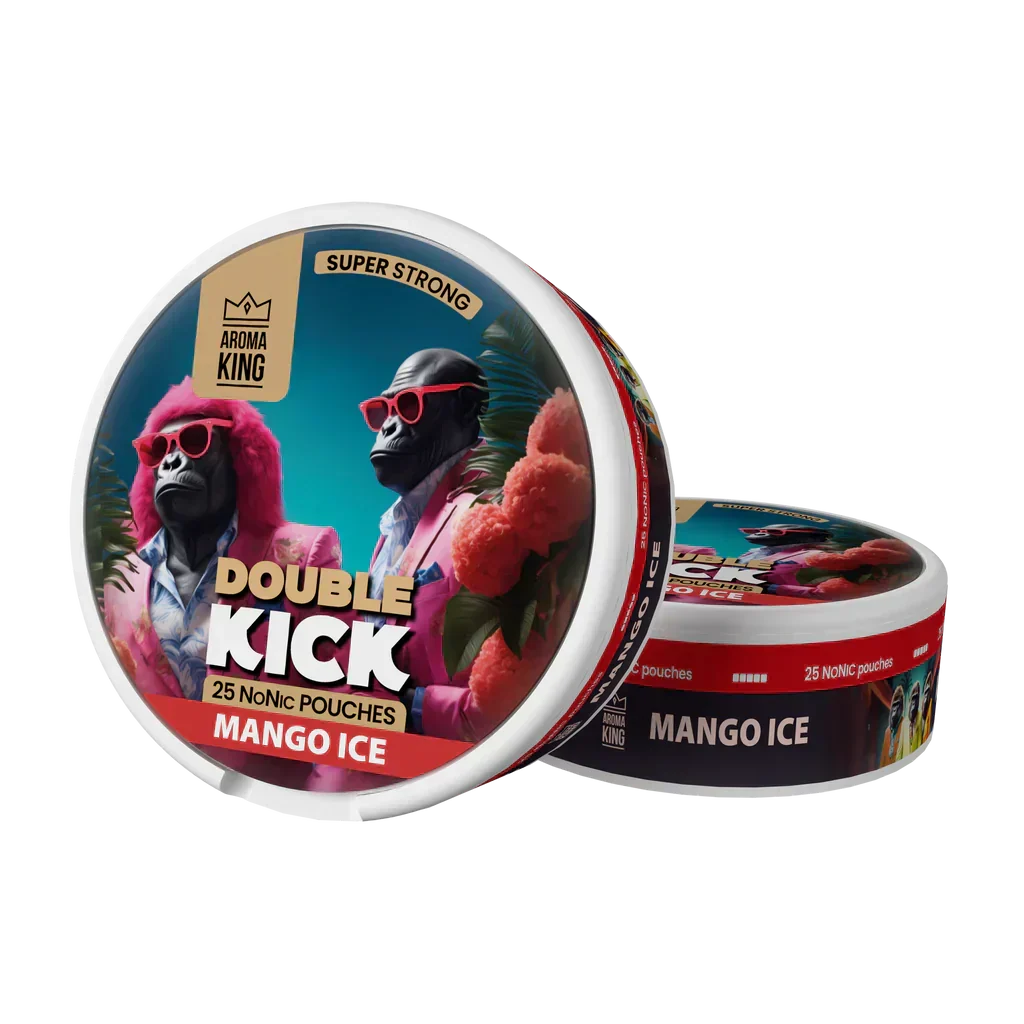 Aroma King Double Kick Nicotine Pouches - Box of 10 | only £30.99 | Cheapest Vape Shop in Uk