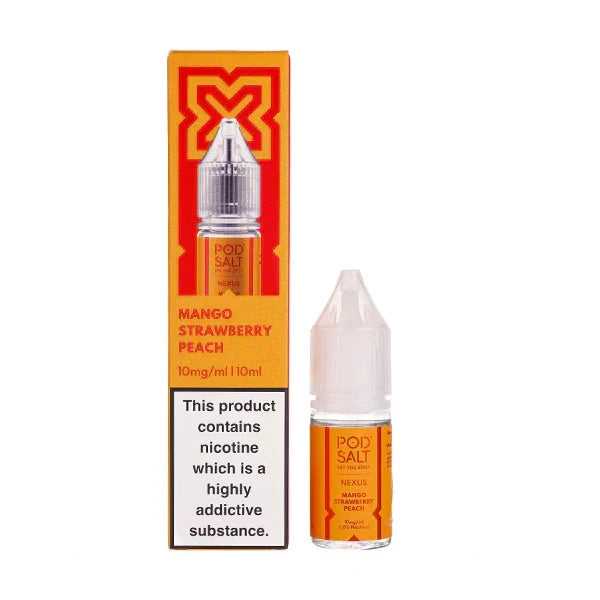 Pod Salt Nexus 10ML Nic Salt - Box of 5 | only £15.99 | Cheapest Vape Shop in Uk