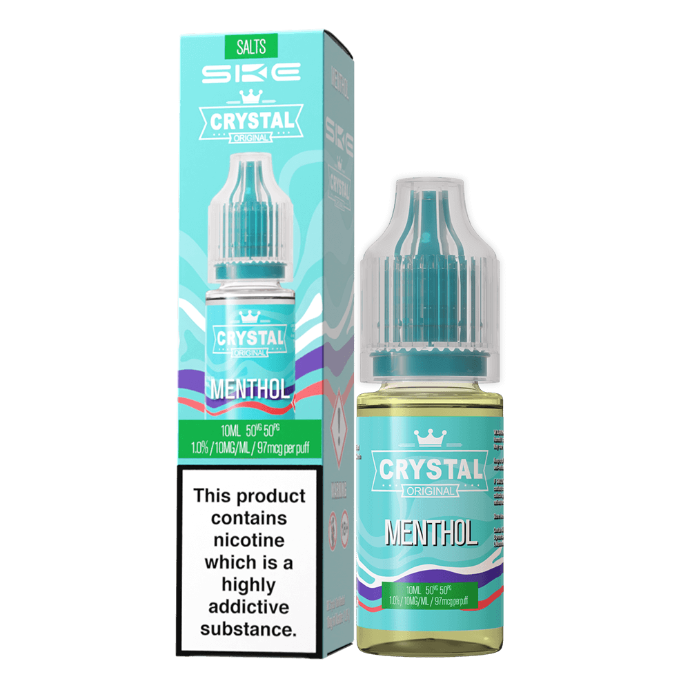 Ske Crystal Original Salt 10ml Nic Salts | only £3.99 | Cheapest Vape Shop in Uk