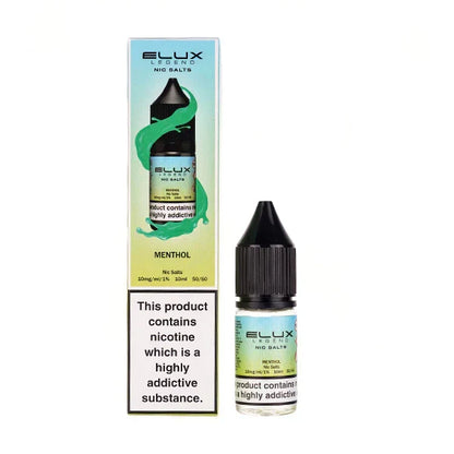 Elux Legend 10ml Nic Salt | only £3.99 | Cheapest Vape Shop in Uk
