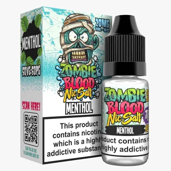 Zombie Blood 10ml Nic Salts- Box Of 5 | only £11.99 | Cheapest Vape Shop in Uk