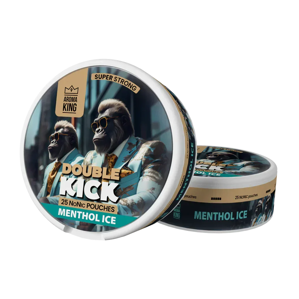 Aroma King Double Kick Nicotine Pouches - Box of 10 | only £30.99 | Cheapest Vape Shop in Uk