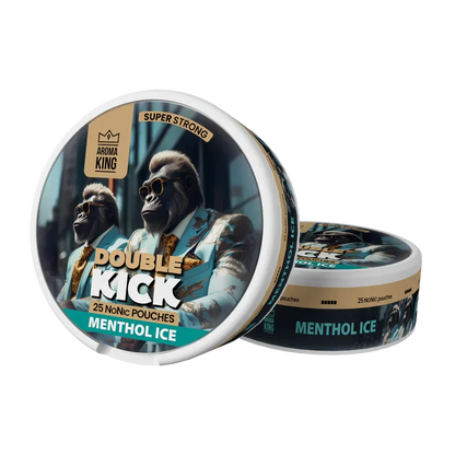 Aroma King Double Kick Nicotine Pouches - Box of 10 | only £30.99 | Cheapest Vape Shop in Uk