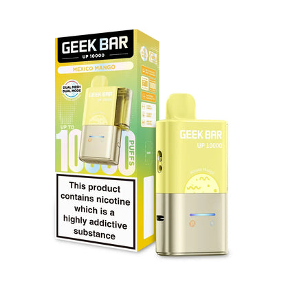 Geek Bar Up 10000 Prefilled Pod Kit | only £8.99 | Cheapest Vape Shop in Uk