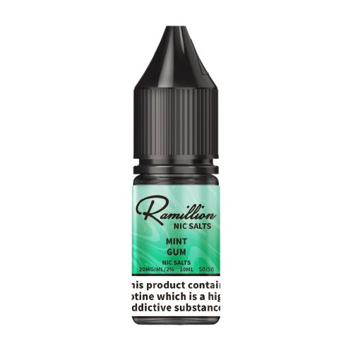 Ramillion Nic Salts 10mg  & 20mg | only £3.99 | Cheapest Vape Shop in Uk